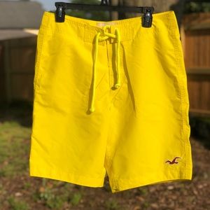 Men’s Hollister swim shorts